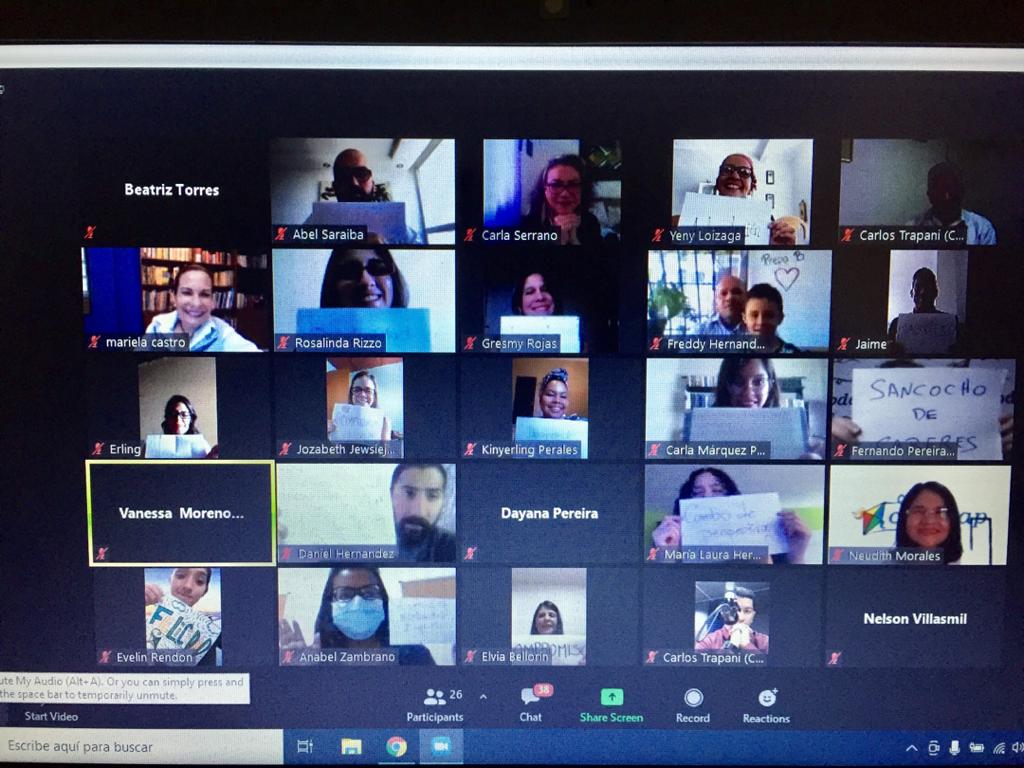 Así transcurrió la graduación online del Diplomado en Disciplina Positiva 2020. Muchas gracias a todos por su perseverancia y compromiso. ¡Felicidades!

#CreciendoConCecodap #DisciplinaPositiva