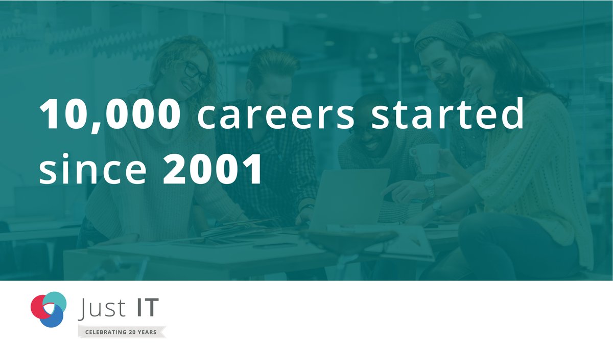Happy 20th anniversary to us!

Since 2001, Just IT has started over 10,000 careers in the IT industry. A massive thank you to everyone over the years for making this amazing achievement happen!

justit.co.uk

#anniversary #itcareers #apprenticeships #recruitment
