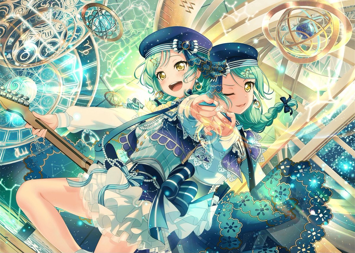 バンドリ 入場者特典 氷川紗夜 氷川日菜 さよひな