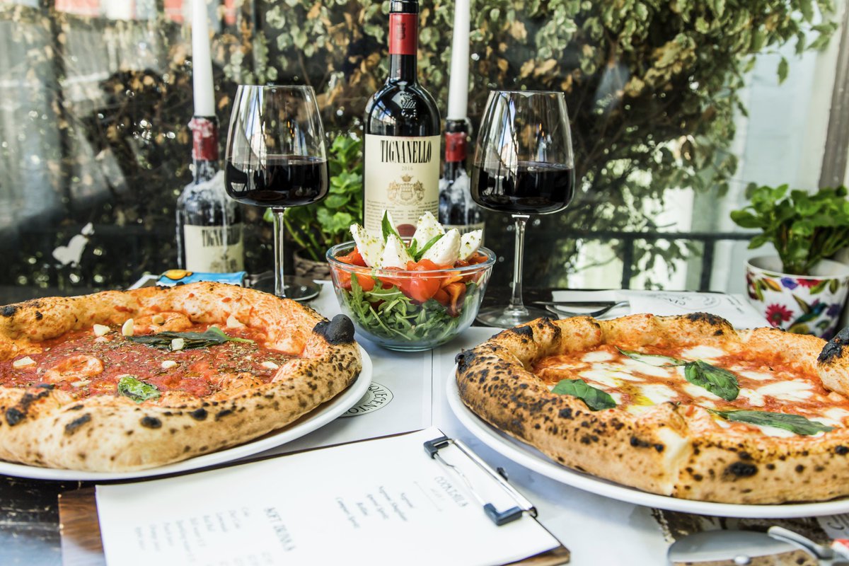 Pizza fans CINQUECENTO will be opening their third location in Notting Hill Gate on 12th April with alfresco dining! Put the date in your diary! - onin.london/cinquecentos-t…