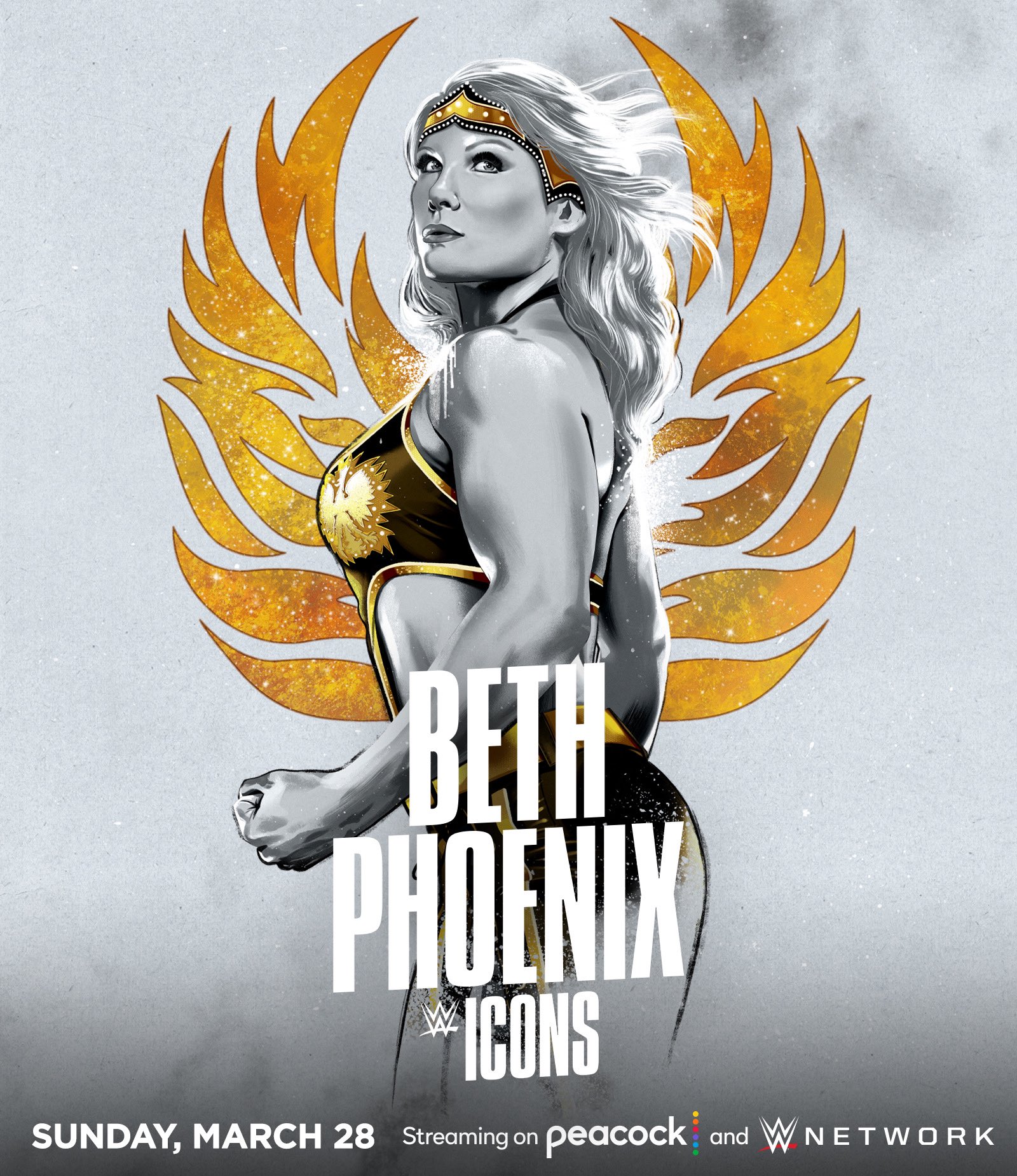 Beth Phoenix has a WWE Documentary releasing this weekend.