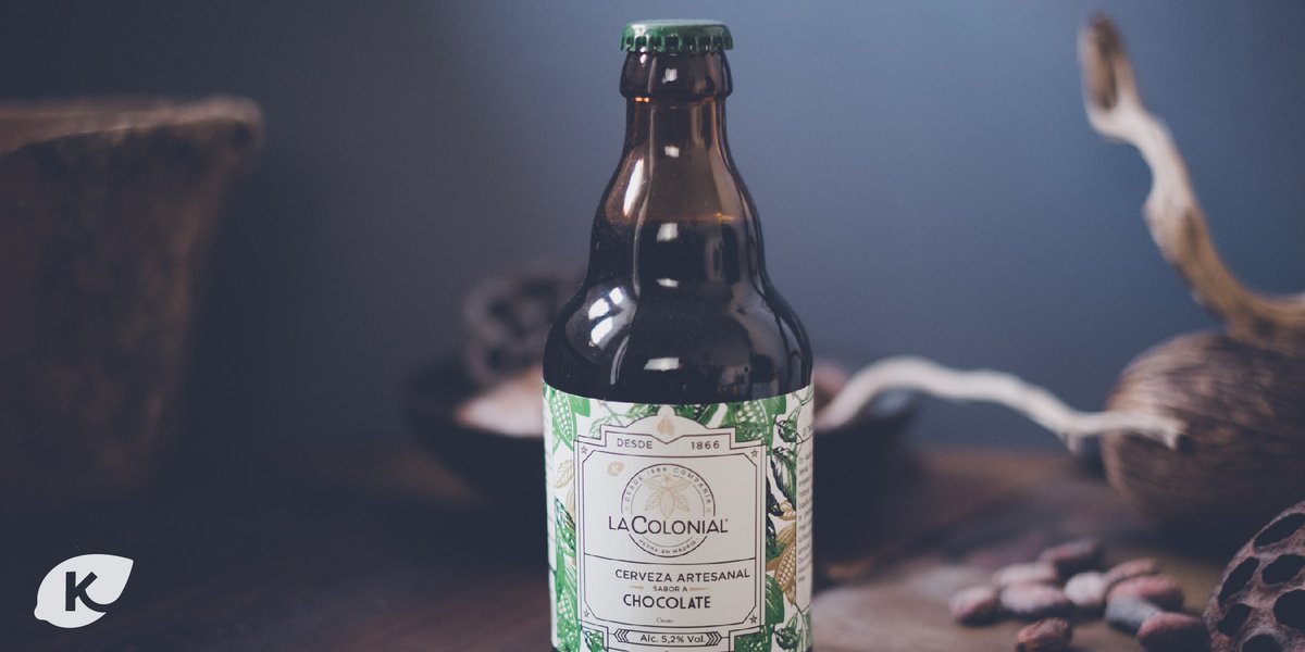 ChocolatesEurek's tweet photo. Brindamos por todos los padres chocolateros en este día, con ésta cerveza llena de cacao y de mucho sabor. ¿Te apetece probarla? 🍫😲🍻

#chocolateslacolonialdeeureka #brindis #diadelpadre https://t.co/Fz9FGkREh5