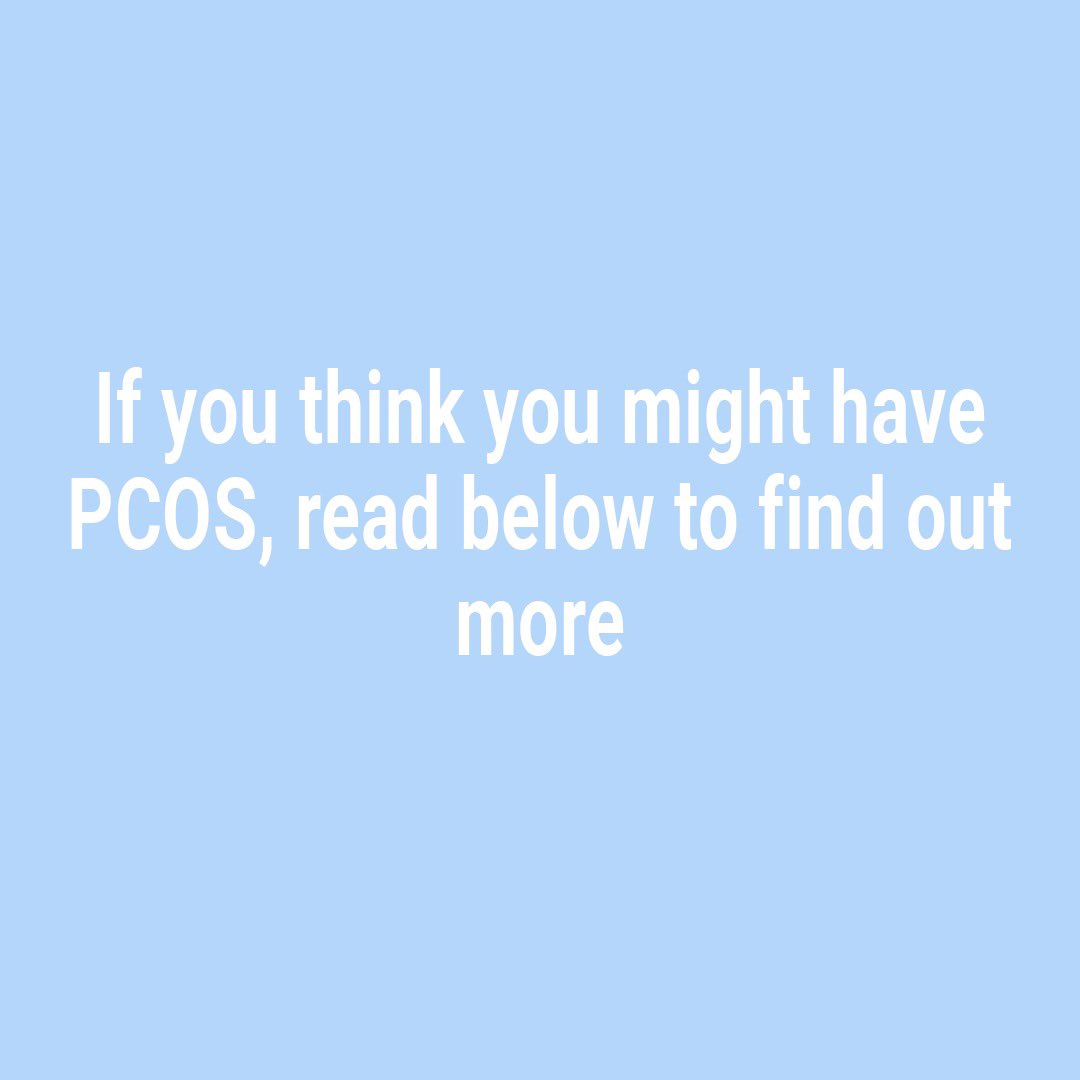 TiaHealth's tweet photo. You may be diagnosed with PCOS if you show 2/3 of its main traits. If you’re concerned or think that you might have PCOS, skip the waiting room and get referred to an online gynecologist today. Visit https://t.co/NuUML6lTkP #tiahealth #PCOS #womenshealth #periodproblems https://t.co/eq4zjVb3R3