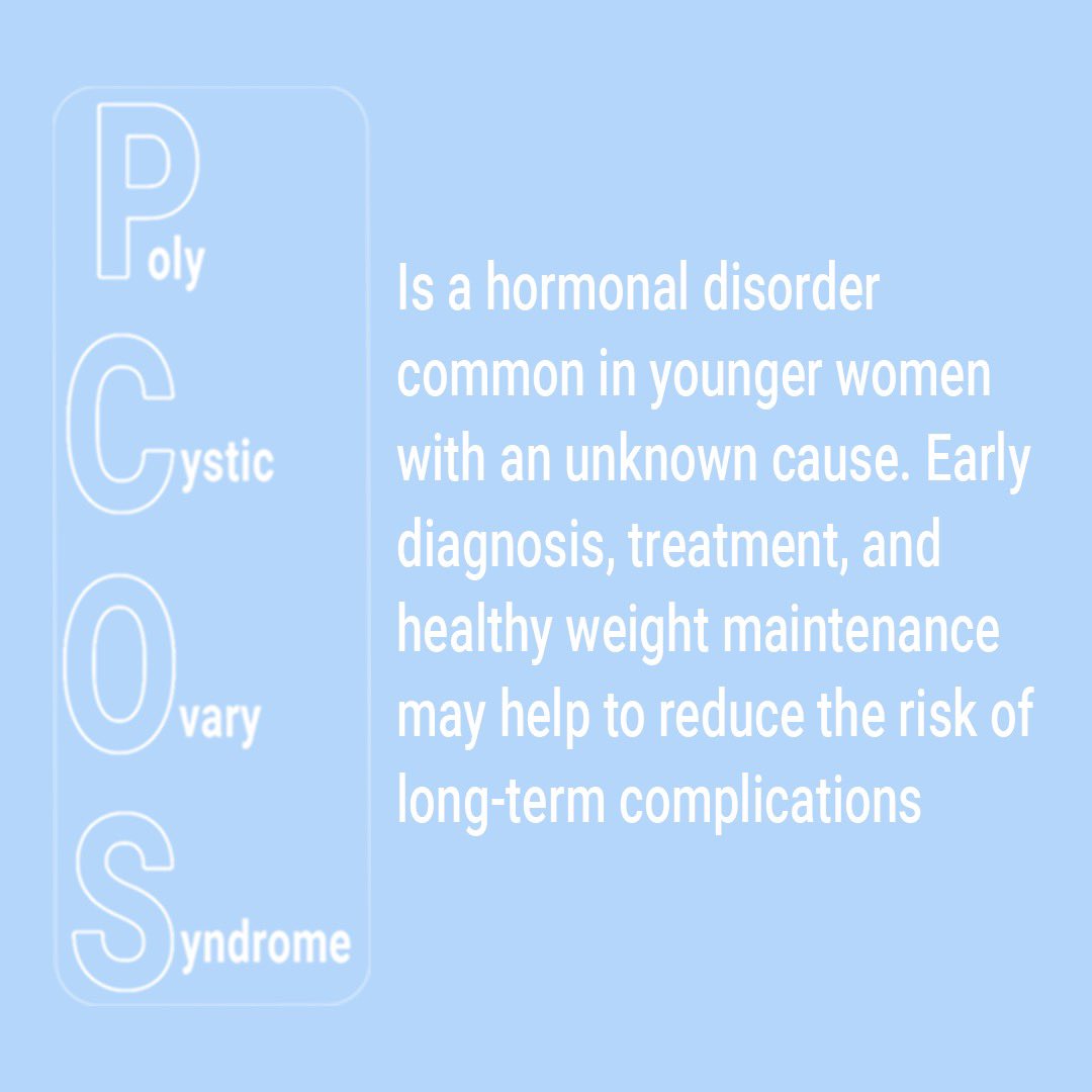 TiaHealth's tweet photo. You may be diagnosed with PCOS if you show 2/3 of its main traits. If you’re concerned or think that you might have PCOS, skip the waiting room and get referred to an online gynecologist today. Visit https://t.co/NuUML6lTkP #tiahealth #PCOS #womenshealth #periodproblems https://t.co/eq4zjVb3R3