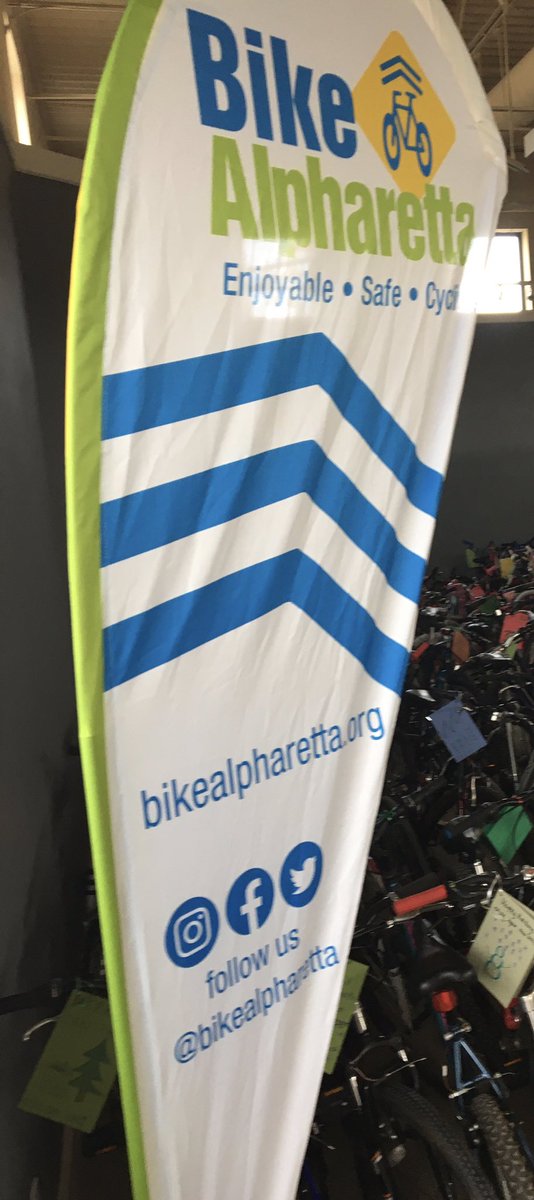 BikeAlpharetta's tweet photo. Cheers 🍻 to Friday - Zen Ride tonight from @jekyllbrewing Taproom on Marconi Dr. It’s DIY Greenway experience 🚴🏻♀️ 🏃 🤸🏿 from 5:30-7pm , then enjoy a beverage outside with Bike Alpharetta friends #zenride #zenrun #zenwalk #FridayVibes https://t.co/qaCGwHYlcy