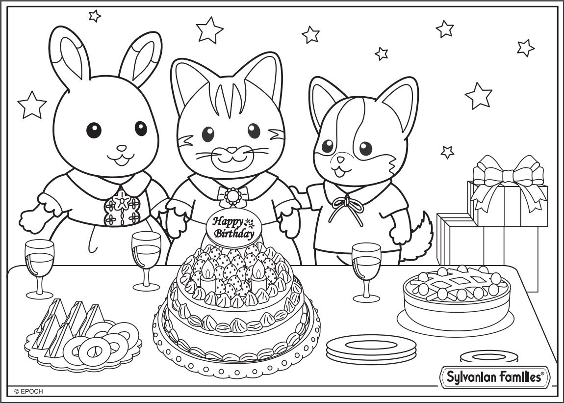 Sylvanian Families tweet media