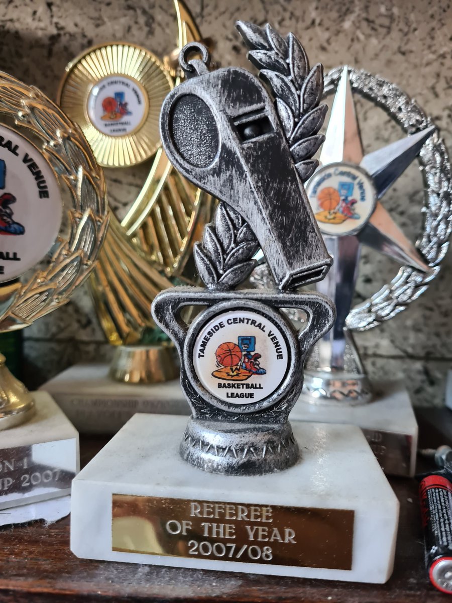 🏀😤If you ever see us at a game, or on our show complaining at calls. 🏀😤

Just remember...

We both own a coveted "Referee of the Year 07/08" Award from our local league.

We know our stuff 😂

#WingSquad

#RefereeOfTheYear