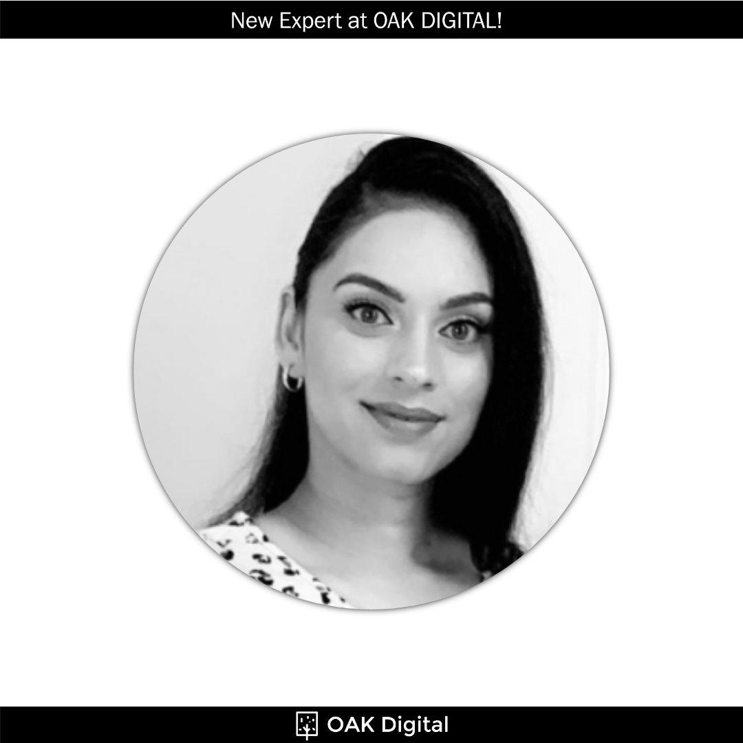 Please help us give a warm welcome to our newest Senior Account Manager, Aman Kaur. 
Aman is an affiliate marketing veteran, experienced across multiple industries.  At OAK she will be overseeing key client accounts in the Beauty, Jewelry and Apparel verticals.

Welcome Aman!