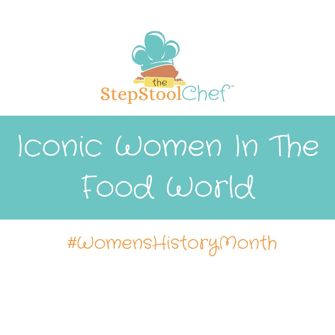 stepstoolchef's tweet image. For #WomensHistoryMonth, we want to take a minute to recognize some the most iconic women in the world of food and cooking. Due to these women breaking glass ceilings, they have paved the way for so many others to follow and we are forever grateful to them!