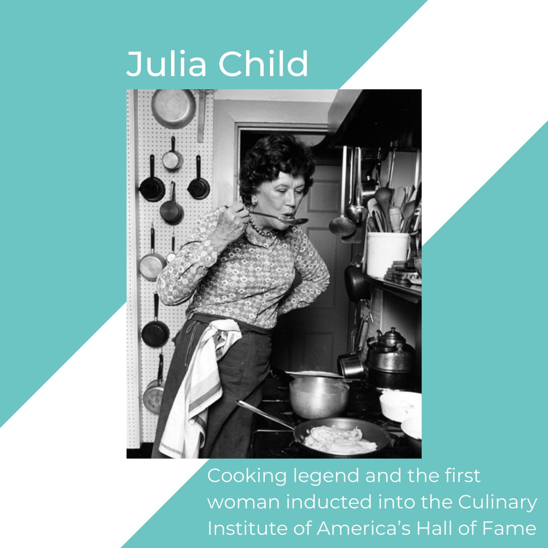stepstoolchef's tweet image. For #WomensHistoryMonth, we want to take a minute to recognize some the most iconic women in the world of food and cooking. Due to these women breaking glass ceilings, they have paved the way for so many others to follow and we are forever grateful to them!
