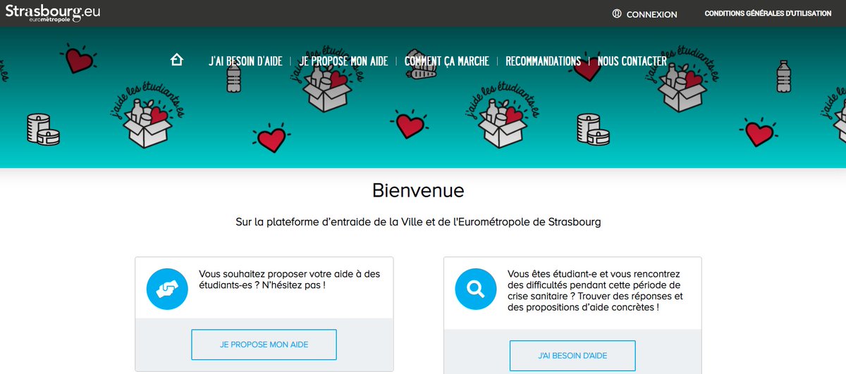 Strasbourg♥Étudiants tweet media