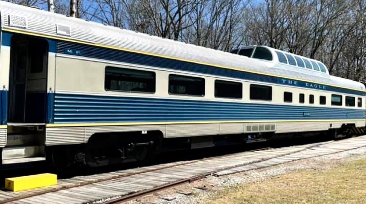 hodrrm's tweet photo. Come take a unique rail adventure with us this weekend on the Calera &amp; Shelby Railroad!  https://t.co/5BlmARNzcZ #hodrrm #heartofdixierailroadmuseum #mp892 #domecoach #trains #allaboard https://t.co/Ly7daDnWtx