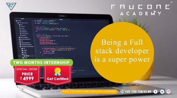 FauconeA's tweet photo. As the trends are changing it is time to invest your ability in Full stack development. You should choose faucone academy for It related courses in best price
#fauconeacademy #education #student #onlinecourse #stacks #stackdevelopment #Academy #learning #bestprice #OnlineClasses https://t.co/k92SqaF66y