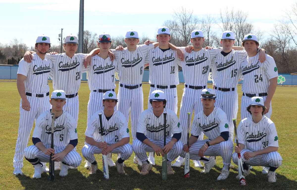 Cathedral Baseball- Class of 2021☘️⚾️