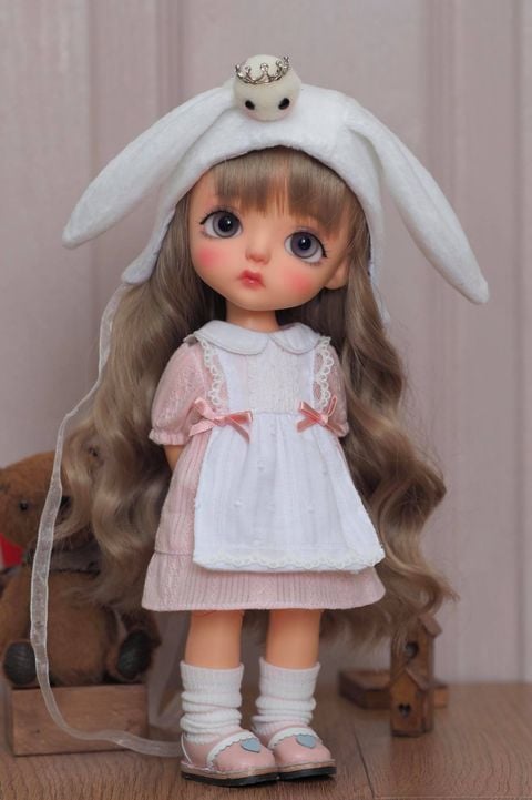 MYDMK_IDOLL's tweet photo. ขอขอบคุณ ร้าน Monaedolls ที่ร่วมสนับสนุนรางวัล Lucky draw 
เป็นชุดตุ๊กตาไซส์ Lime ค่ะ
ขอบคุณมากค่ะ https://t.co/L1lrze6JyL