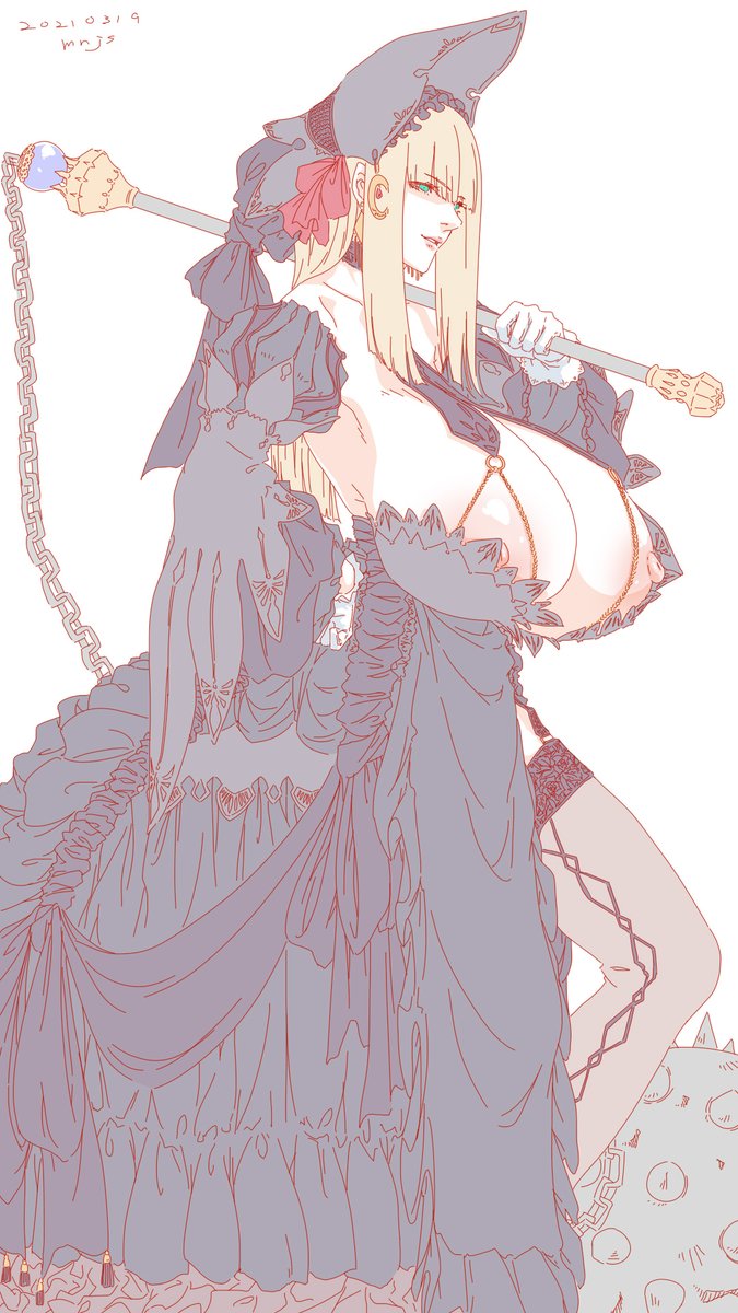 らくがきドレス。 