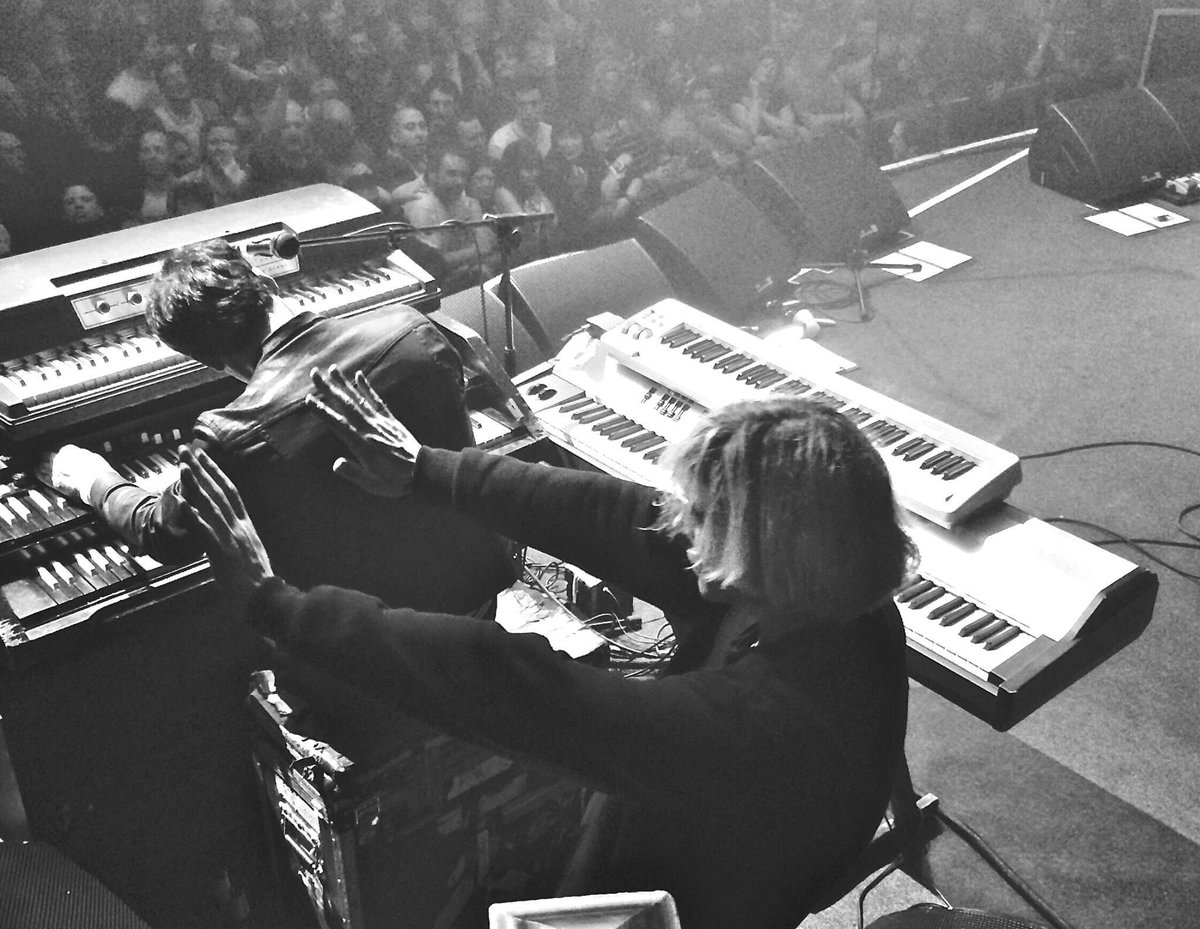 Not seen this photo before. 

Not sure where it is, but it’s making me miss playing live