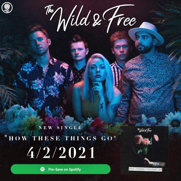We are so happy to finally announce our newest single, “How These Things Go” Produced by the one and only, Matt Squire.

Pre-Save Here: ffm.to/twafhttg

Thank you to everyone who has supported us so far. This is inly the beginning!