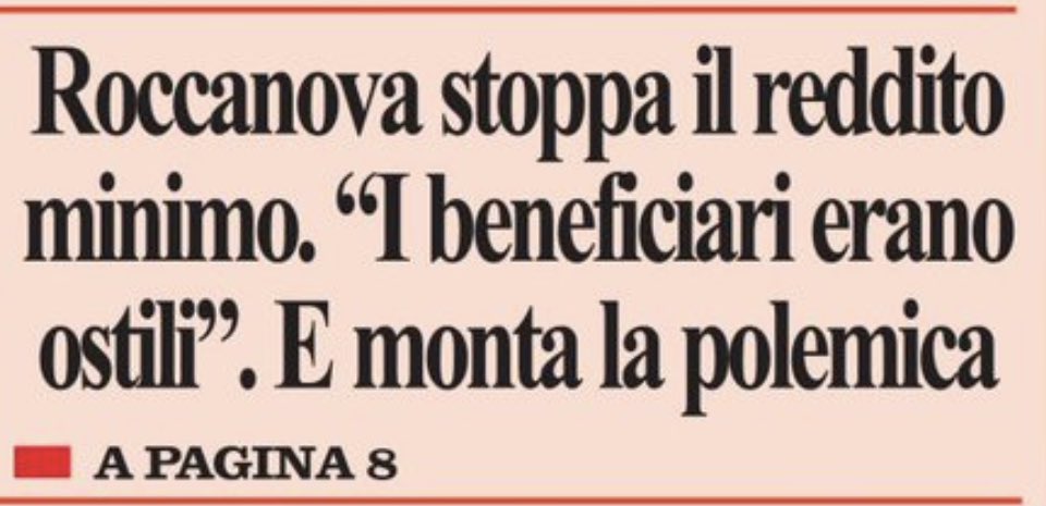 dukana2's tweet photo. Senza #reddito in #Basilicata 👇a #Roccanova ✔️perché i lavoratori sono “ostili”...🤪🤪🤪🤪🤪 https://t.co/jKnukUW9PE