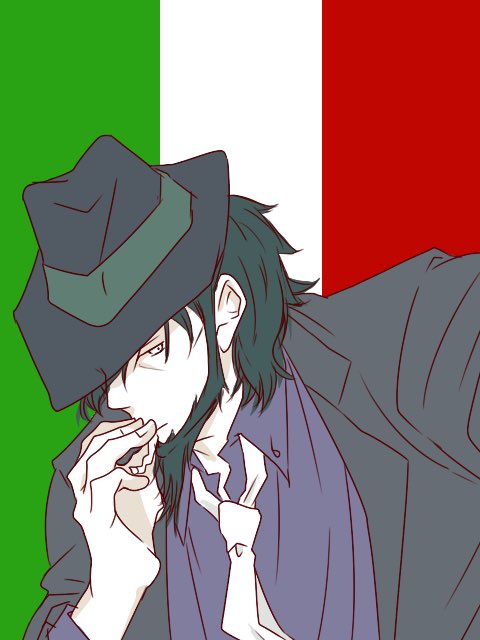 次元大介のtwitterイラスト検索結果