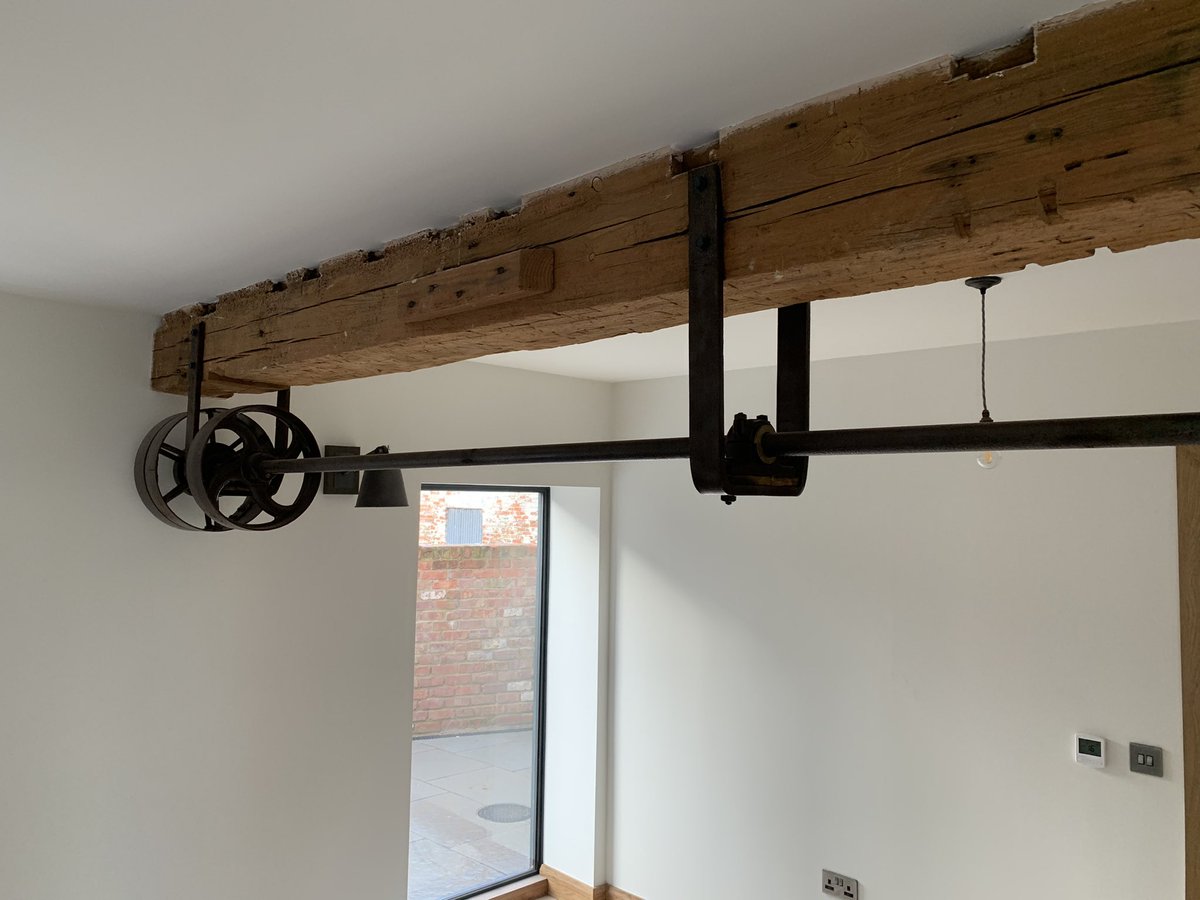 The arrival of spring is bringing with it the impending completion of The Granary at Sutton on the Forest. Delighted how it is turning out. #newhomes #York #barnconversions <a href="/lhlgroup/">LHL GROUP</a>