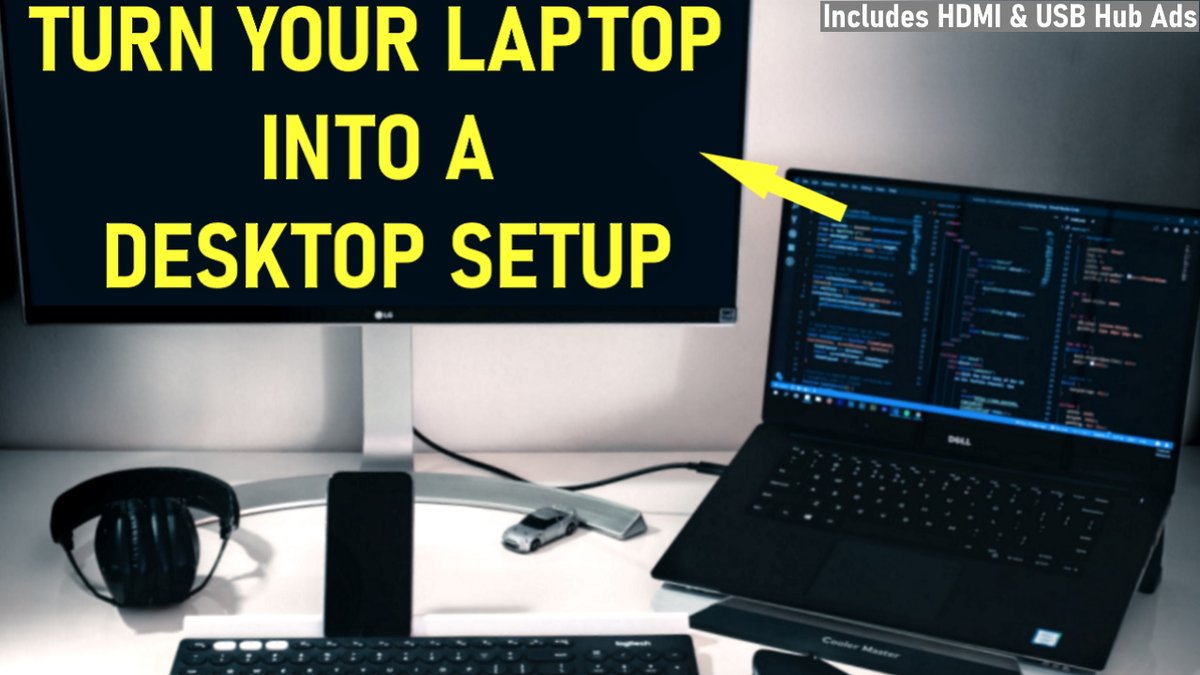 How to turn laptop into desktop vaultrot