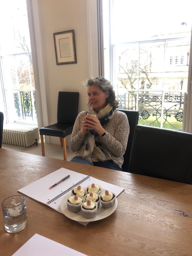 CroftSolicitors's tweet photo. It’s Red Nose Day which means one thing only... Red velvet cupcakes in the boardroom😍 #RedNoseDay  #redvelvetcupcakes #LoveWhereYouWork #fridaytreat https://t.co/Pev11ur11v
