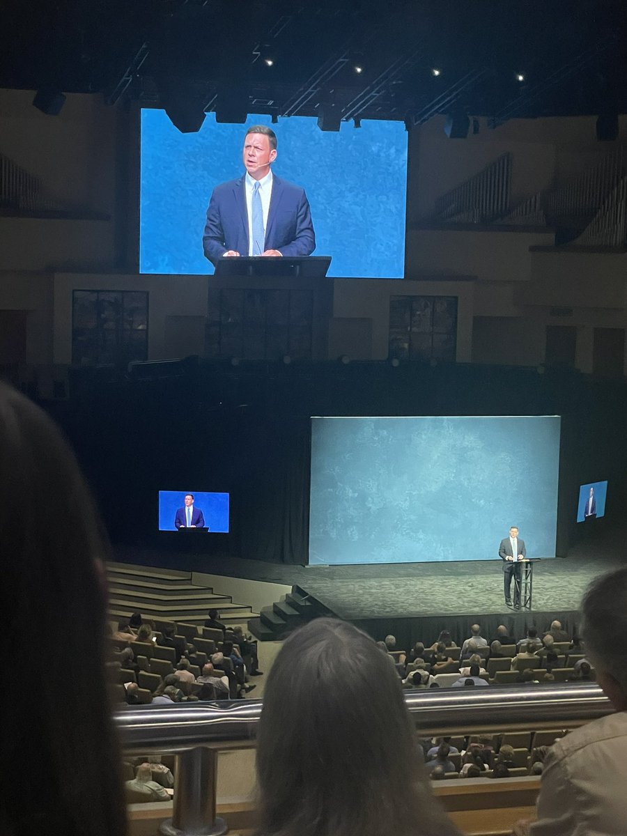 Shanders89's tweet photo. “The world doesn’t read the Bible... they read us.” - @BurkParsons @Ligonier #ligcon #ligcon2021 https://t.co/eI24KrA8nC