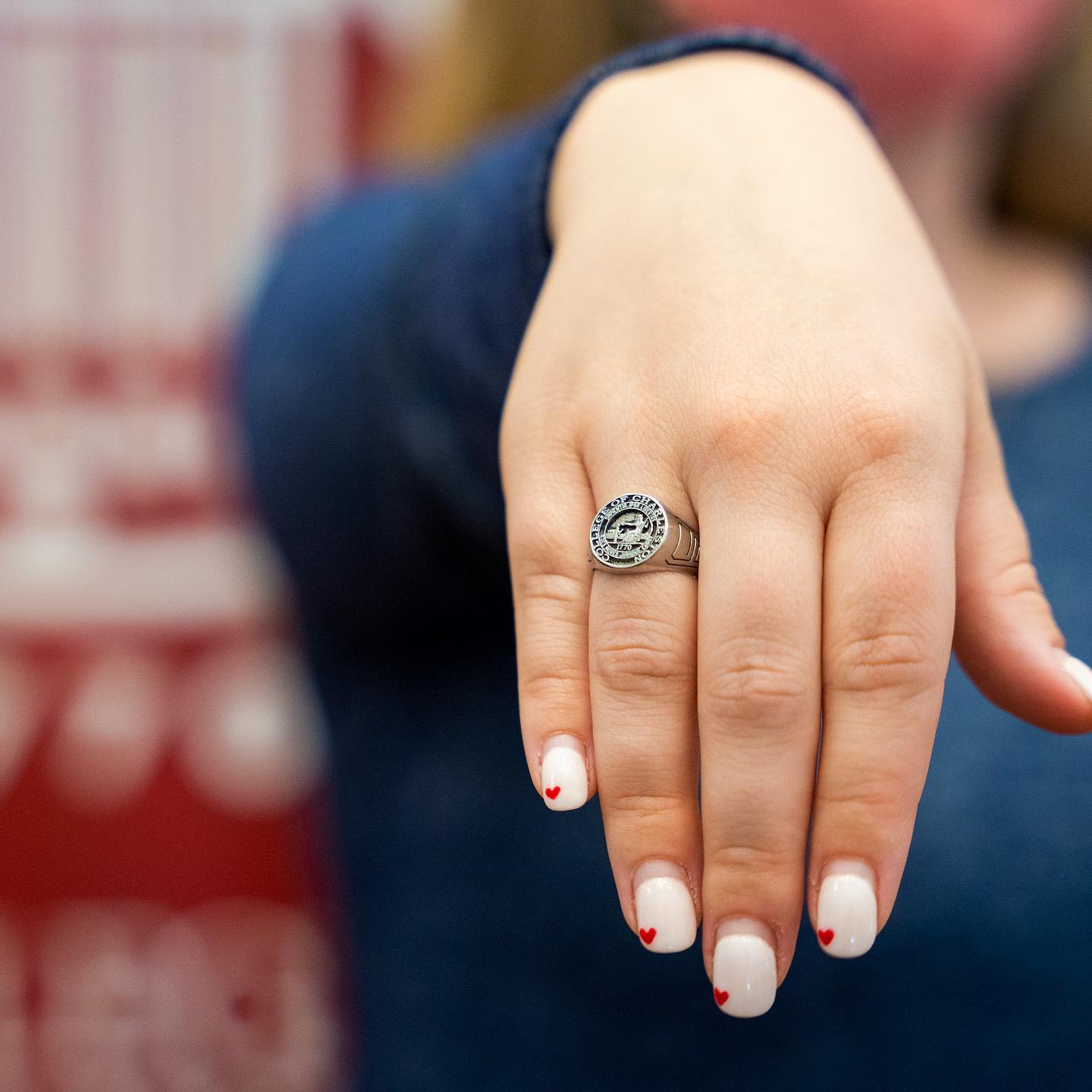 Upside-Down Signet Ring