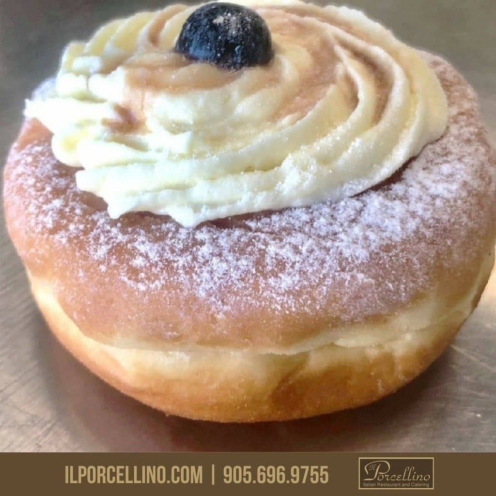 Happy San Giuseppe 🇮🇹
Last chance to order the 𝗗𝗼𝗻𝗭𝗲𝗽𝗽. A combination Donut / Zeppole filled and topped with vanilla custard and ground Fabri Amarena cherries 🍒 and syrup. 

Order today, same day pickup is available. #curbsidepickup 
Grab some lu… ift.tt/3tBxOpl