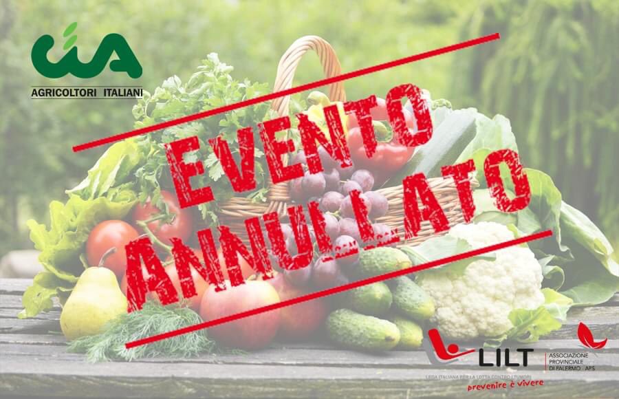 ‼️ Con l'istituzione della Nuova ZONA ARANCIONE ed il divieto di creare assembramenti👉 anche il mercato CIA a Piazza Don Bosco previsto per Domenica 21 Marzo è stato ANNULLATO. Ci scusiamo per il disagio.