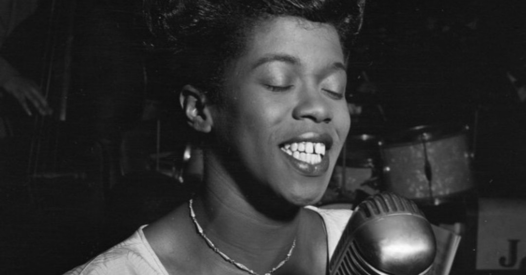 Celebrate #WomensHistoryMonth with an exploration of the music of #SarahVaughan, who led one of the most successful and influential careers in all of jazz. 

Listen to our playlist featuring some of Vaughan’s best recordings: a.jazz.org/sarahvaughan