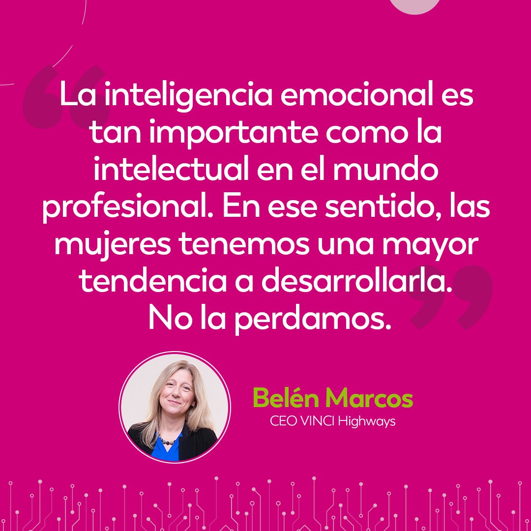 LimaExpresa's tweet photo. Belén Marcos - CEO de #VINCIHighways, estuvo presente en el evento #GirlsInTechandScience y compartió algo importante. 

#LIMAEXPRESAEquidad #LIMAEXPRESAEmpoderamiento
#ConéctateFluyeVive

Si te perdiste el evento, no te preocupes, puedes verlo aquí: https://t.co/06AUPlLFEW https://t.co/uwkZ8fazxd