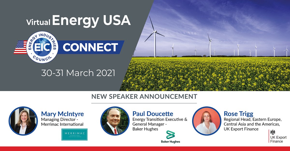 TheEICEnergy's tweet photo. Secure your place today to attend Virtual #EICConnect Energy USA!
The conference will focus on innovative solutions and market opportunities for small-to-medium enterprises across the energy sectors, with a particular focus on the #energytransition: https://t.co/1bG0EwDJYg https://t.co/MOlXRFE93l