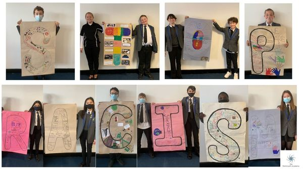 tpaPortsmouth's tweet photo. Leading up to mark the United Nation's Day for the Elimination of Racial Discrimination, students in Year 8 have been taking part in an anti-racism PSHE lesson and tutor activities. ~ Miss Martin &amp; Mr M. Smith 
#portsmouthagainstracism #onecitymanycultures #worldagainstracism https://t.co/VWGeMBs6X2