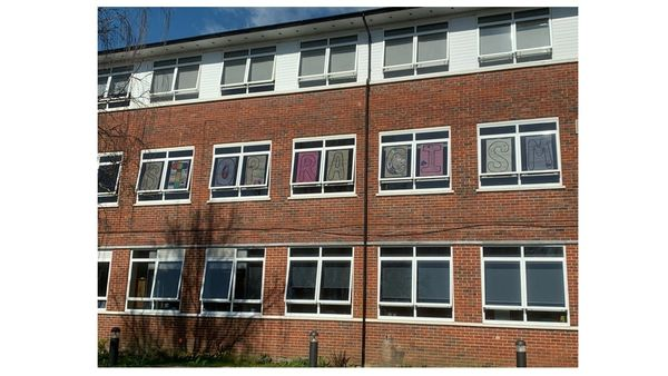 tpaPortsmouth's tweet photo. Leading up to mark the United Nation's Day for the Elimination of Racial Discrimination, students in Year 8 have been taking part in an anti-racism PSHE lesson and tutor activities. ~ Miss Martin &amp; Mr M. Smith 
#portsmouthagainstracism #onecitymanycultures #worldagainstracism https://t.co/VWGeMBs6X2