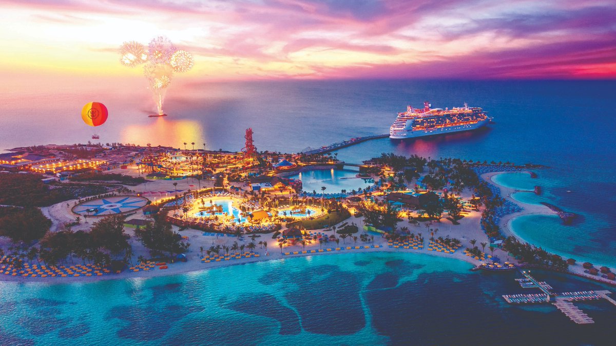 RoyalCaribbean's tweet photo. It’s time to dust off your passports. We’re welcoming guests back on board Adventure of the Seas this June with 7-night getaways from Nassau, Bahamas. Learn more at: https://t.co/940MhHIreq https://t.co/k0Me6eU4An