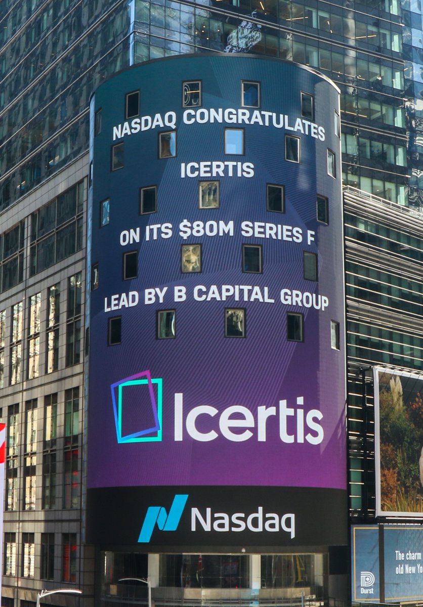 Icertis tweet media