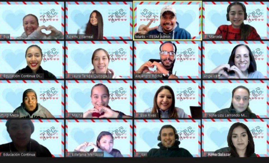 Marceladca's tweet photo. FELIZ de poder compartir hoy con un gran equipo ECD @happinest_fest @tecmilenio #CompartoFelicidad #SDLF @aramo53 @angelicayeme @marcoagomezf @eLvaLed @wawisq @RochaTecdeMty @mayra_rdz9 @AlinaLarrondo @alvarezeva @DeniPalma @MimisVR @agsm77 https://t.co/emUabfbJU3