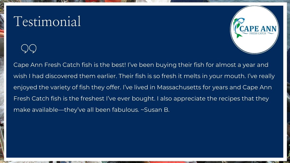 ALL Over Newton LLC (@allovernewton) on Twitter photo Great news, Newton! <a href="/capeannfrshctch/">Cape Ann Fresh Catch</a> has extended their ordering window until 2 pm today for pick up at <a href="/DunnGaherins/">Dunn Gaherins</a> outdoor market tomorrow! To order click the bluefish here: allovernewton.com/holiday-market #eatlocalseafood #outdoormarket #NewtonMA Great news, Newton! <a href="/capeannfrshctch/">Cape Ann Fresh Catch</a> has extended their ordering window until 2 pm today for pick up at <a href="/DunnGaherins/">Dunn Gaherins</a> outdoor market tomorrow! To order click the bluefish here: allovernewton.com/holiday-market #eatlocalseafood #outdoormarket #NewtonMA