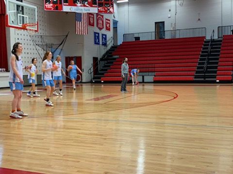 Great week of fun and preparation for the Regional Tournament! GAMEDAY tomorrow @ 6:30. Let's GO LAKERS!