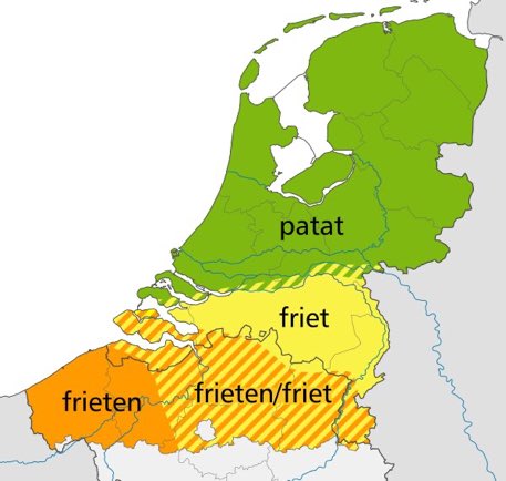 Toch maar aan wennen;-)