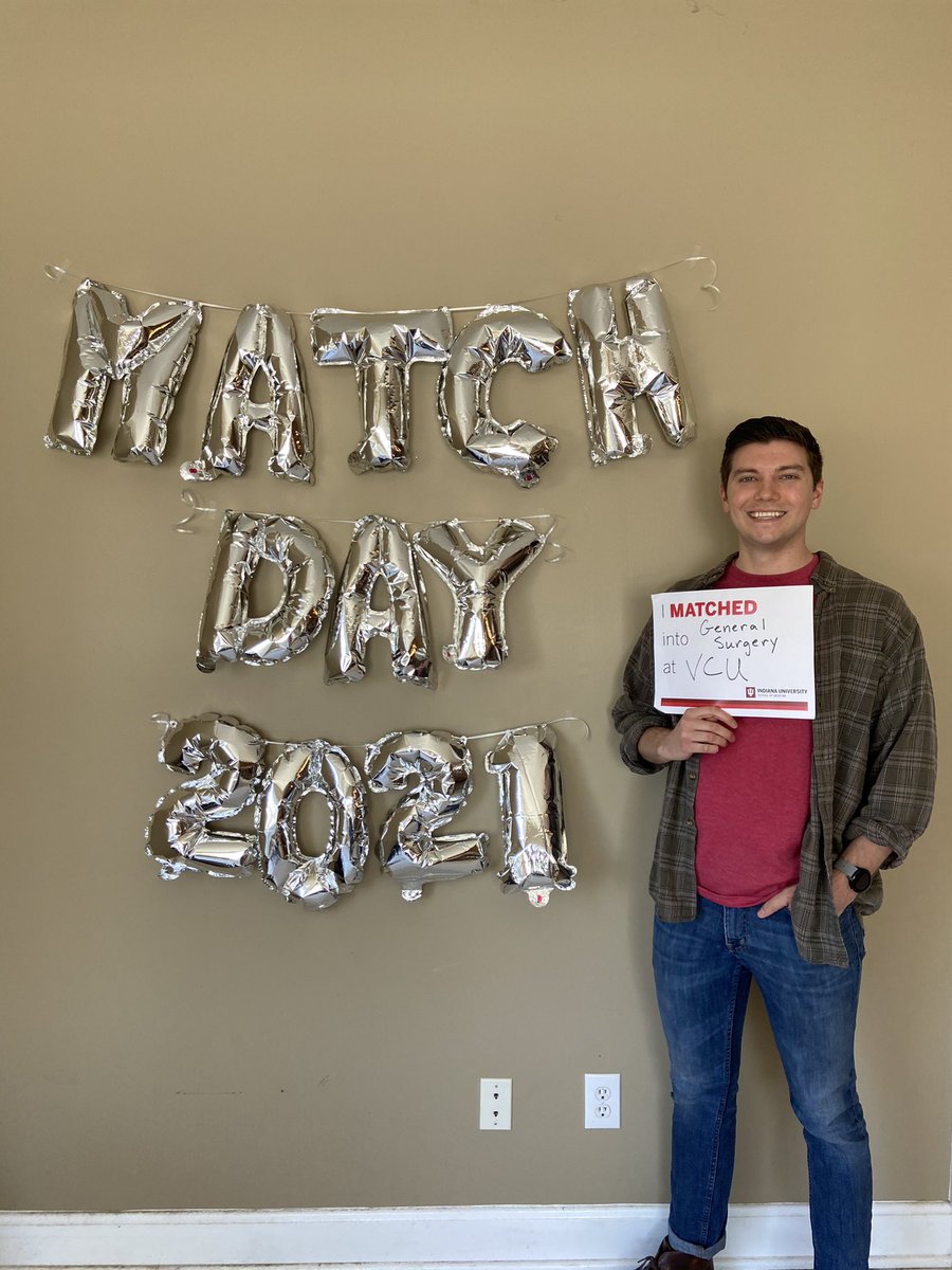 Cody Tragesser (@codytrag) on Twitter photo Thrilled, honored, and can’t stop smiling. I matched at <a href="/VCUGenSurgRes/">VCU General Surgery Residency</a> 🎉🎉🎉 #iusmmatch2021 Thrilled, honored, and can’t stop smiling. I matched at <a href="/VCUGenSurgRes/">VCU General Surgery Residency</a> 🎉🎉🎉 #iusmmatch2021