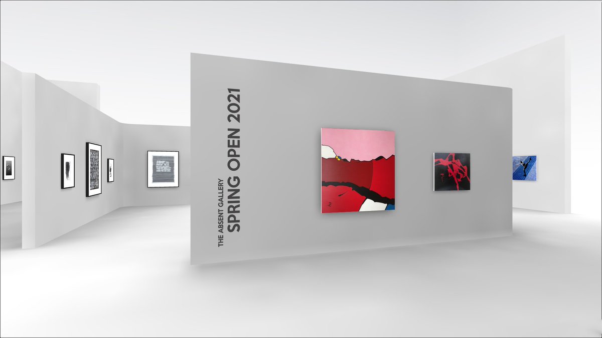 AbsentGallery's tweet image. The SPRING OPEN 2021 Launches tomorrow. Over 130 artworks from 80+ artists from all corners of the globe. General exhibition with work exhibited, reflecting a broad range of subject matter.
@ArtRabbit #newartexhibition #artgallery #supportartists #art
tinyurl.com/yjt5jq7b