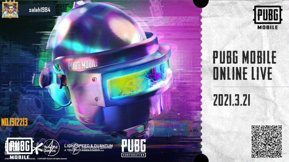 حفلة موسيقية بمناسبة الذكرى السنوية الثالثة لـ PUBG MOBILE. لقد حصلت بالفعل على تذكرتي، هل ستنضمون إلى منسق الأغاني أليسو وريتش بريان؟ لنستمتع بالموسيقى عبر الإنترنت معًا! share.pbgcj.com/h5campaign.php…