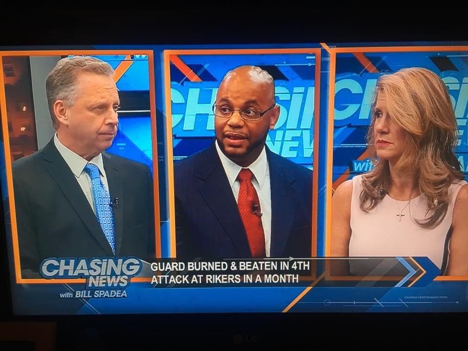 GeorgeFalkowski's tweet photo. ON THIS DAY: 2018
My first shot as guest host for @BillSpadea at #ChasingNews. Who knew I was sharing screen time with rising rock star @Sdimaso? Peter Brown the Super Dad joined the fun. Can’t believe @TheJerryBurke gave me the keys to the car 😂 https://t.co/wTo4iJ03Nu