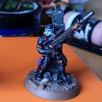 DublinGuild's tweet photo. Club member Paul has painted up some fantastic Assassins.  #warhammer40k #gamesworkshop #paintingwarhammer #warhammercommunity #imperium #assassins #eversor #vindicare #calexus https://t.co/vKOKZZ9SB1