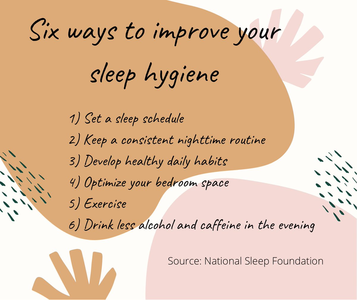 Check out our instagram for more info regarding sleep awareness week! #SleepAwarenessWeek