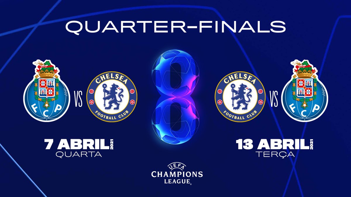 FCPorto's tweet photo. #SaveTheDate 🔵⚪🔵🔵

#FCPorto #UCL #UCLdraw https://t.co/9QEgRKEnS1