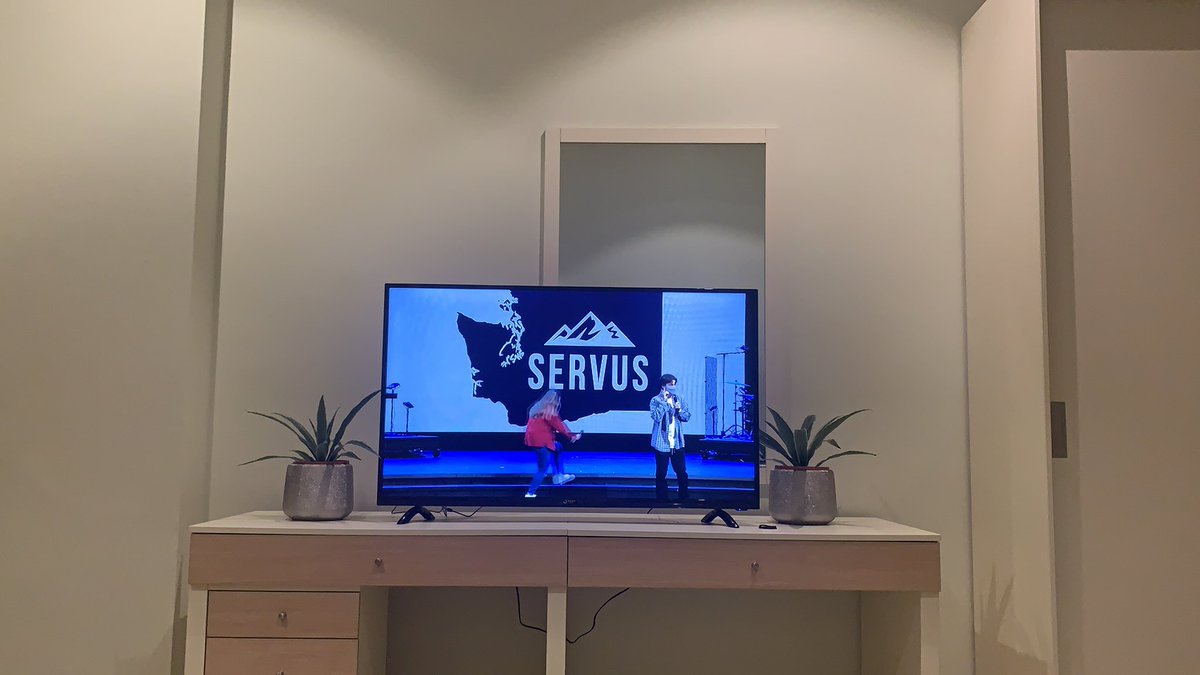 JensenCoach's tweet photo. Watching @SERVUSCon from Saudi Arabia! #studentleadership #readytoserve https://t.co/3N0QcnE4Dh